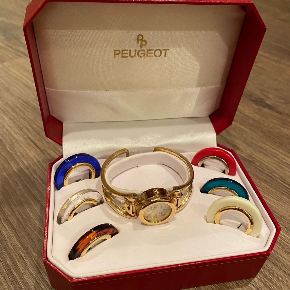 Vintage Peugeot Watch!